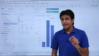 Tableau - Bar Chart Stacked Chart