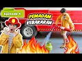 Lagu ZIYAN JADI PEMADAM KEBAKARAN - Belajar Bermain Seru Eps 4