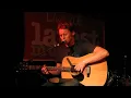 Ben Howard - Gracious Live at the Latest Music Bar, Brighton, May 2011
