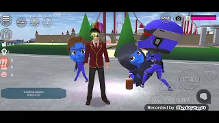 sakura school simulator blueberry inflation candy factory 2017 