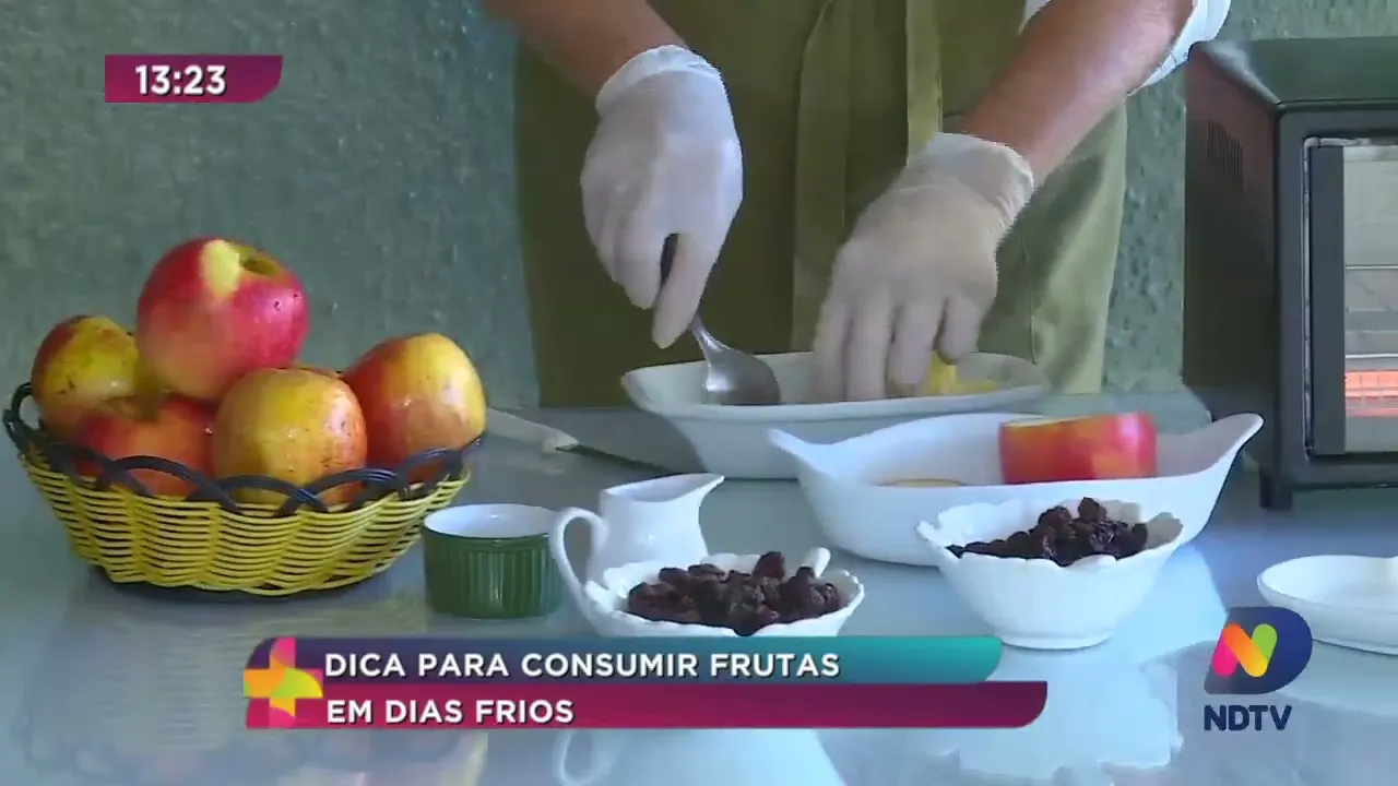 Dicas para consumir frutas em dias frios