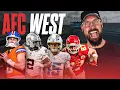 Download Lagu AFC West Breakdown + Jason's Devastating Curse | Fantasy Football 2025 - Ep. 1764