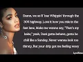 DaniLeigh - Easy (lyrics)