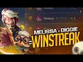 Download Lagu This Win Streak Trick from Top 1 Global Melissa Using Diggie Works Like Magic