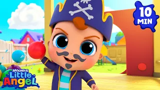 Baby John’s Backyard Pirate Ship Adventure! 🏴‍☠️ | Kids Cartoons and Nursery Rhymes
