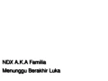Download Lagu NDX A.K.A - Menunggu Berakhir Luka (Audio Only)