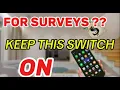 VPN for SURVEYS Phone settings for SURVEYS
