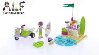 Lego Friends 41306 Mia´s Beach Scooter - Lego Speed Build Review