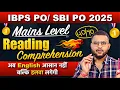 Download Lagu Real MAINS Level READING COMPREHENSION for IBPS PO Mains 2025/ SBI PO Mains 🔥 SBI PO 2025 English