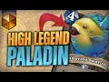 This Paladin Deck got Top 10 Legend Calamity - Holy Paladin