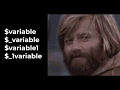 PHP Variables Scopes and Love
