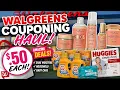 Walgreens Couponing Haul SheaMoisture Only 0 50 Each