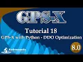 GPS-X Tutorial 18 GPSX With Python - DDO Optimization