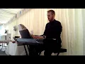 My Heart Will Go On Titanic - David Cartmell Wedding Performance
