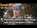 Lagu Aries♈ ☠️ Seseorang Mengirim Black Magic, Agar Kamu Sengsara \u0026 Miskin Desember 2025 - Planet Zodiak 
