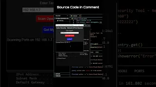 How to Scan Open Ports Like a Pro Cyber Security Tool in Python