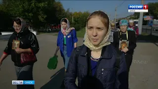 15 сентября в Омске  состоялся епархиальный крестный ход