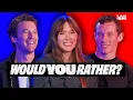 Elizabeth Olsen Miles Teller Callum Turner Argue Weird Would You Rather Questions LADbible