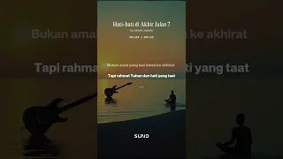 hati hati di akhir jalan