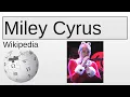 Miley Cyrus Wikipedia