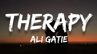 Ali Gatie Therapy Lyrics 