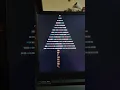 Christmas tree by c programming language