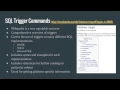 Learn SQL Tiggers PL-SQL