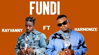 rayvanny ft harmonize fundi official music audio rayvannychui harmonize255 africanboyjux