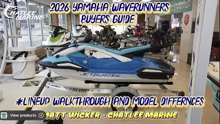 Yamaha WaveRunner Buyer s Guide 2026 All Models Compared Rec-Lite Series Under 8 500 Part