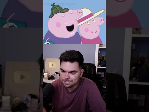 Si Te Ries Pierdes Nivel Insano Pt87 #shorts #humor #memes #comedy  #siteriespierdes #peppapig