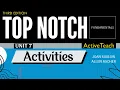 Top Notch Fundamentals - Unit 7 Activities Third Edition