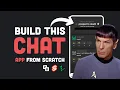 I built a 5 chat app with Pocketbase Svelte Will it scale