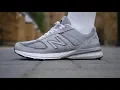 Honest - New Balance MADE 990v5 OG Grey Review On Feet