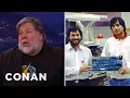 Steve Wozniak Remembers The Early Days Of Apple CONAN on TBS