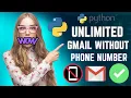 Create Unlimited ElevenLabs Account 1 Gmail Without Phone Number Using Python