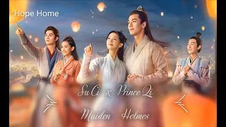 Download [FMV][ENG] Maiden Holmes Su Ci \u0026 Prince Qi - Hope Home (Maiden Holmes OST - Lyrics) MP3