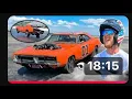 Drag Racing Whistlindiesel s 1 500hp General Lee HUGE wheelie Reacting