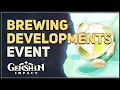 Brewing Developments Genshin Impact
