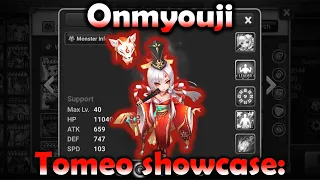 tomoe fire onmyouji showcase new 24 speed lead meta unit summoners war