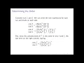 Kinetics of an Iodine Clock Reaction Calculations