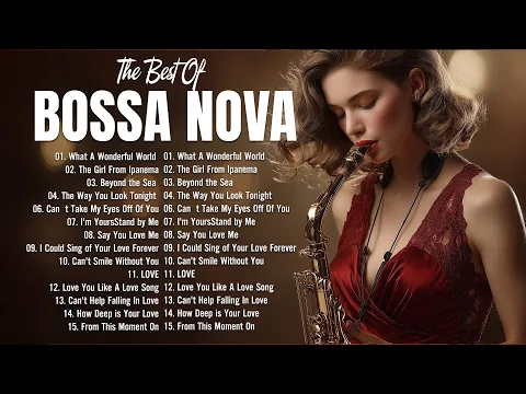 Relaxing Bossa Nova Jazz 2025 ☕ Bossa Nova Covers Of Popular Songs [Vol 3]