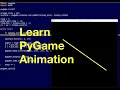 Basic PyGame Animation