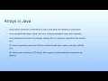 Long Summary Lecture 03 Java Tools and Resources