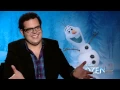 The Voice of Olaf Josh Gad talks Frozen and upcoming projects