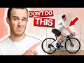 9 HABITS Beginner Cyclists Must AVOID