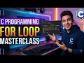 Loop in C programming for loop