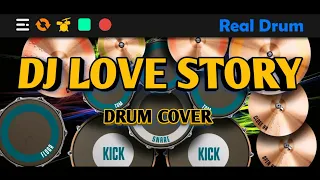 Download Dj Love Story (Taylor Swift) || REAL DRUM MP3