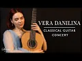 Download Lagu VERA DANILINA - Classical Guitar Concert (MUST WATCH) Siccas Guitars