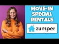 How To Find Listings Offering A Rent Price Special On Zumper Step By Step Guide - Zumper Tutorial