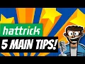 A1 5 MAIN TIPS for NEW USERS in Hattrick